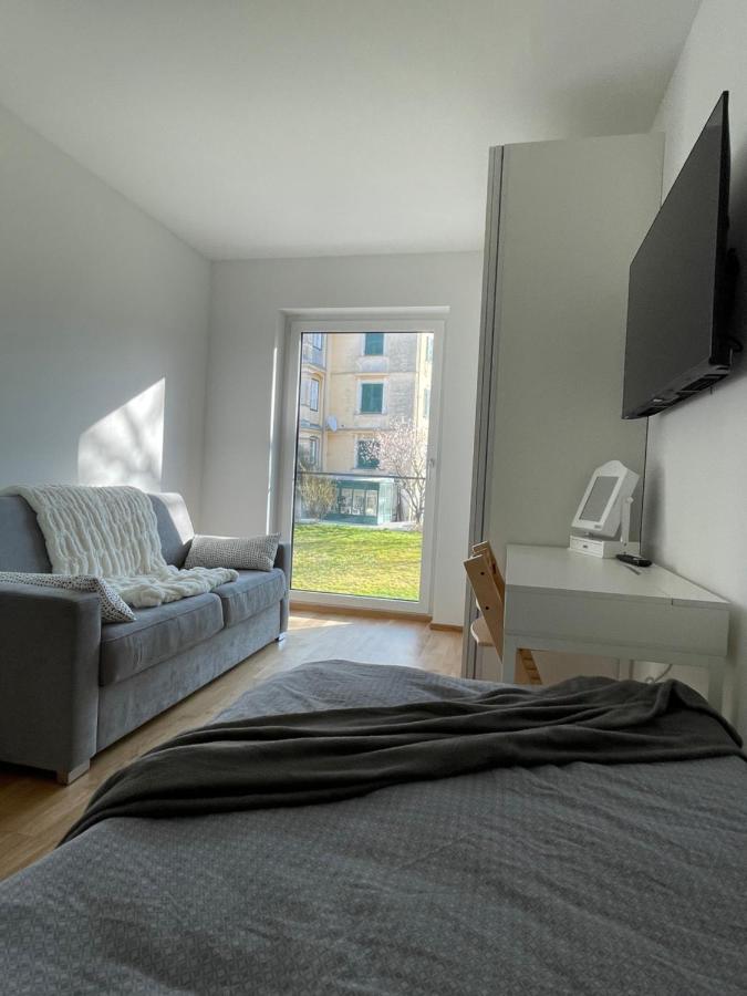 Luxury - Apartment Mit Balkon In Seenaehe Gmunden Extérieur photo